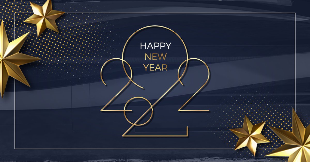 Are you ready to cruise 2022 with us?
Happy new beginning!

#rossinavi #yacht #superyacht #happynewyear #buonanno #happy2022