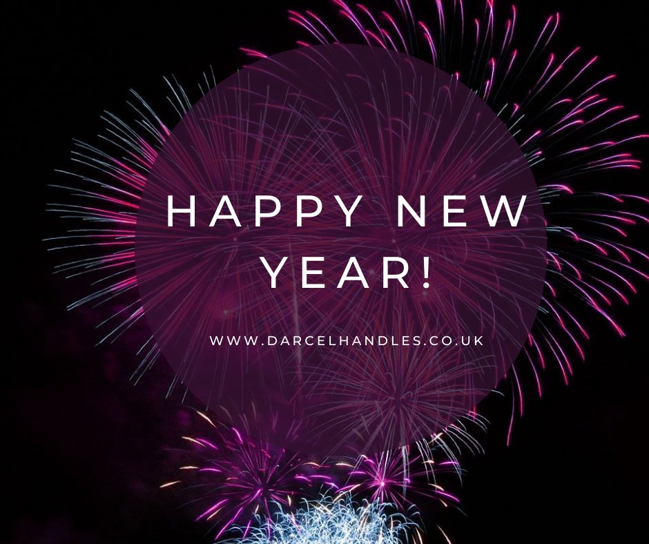 Happy New Year from all the team at Darcel.

Here's to a prosperous 2022!