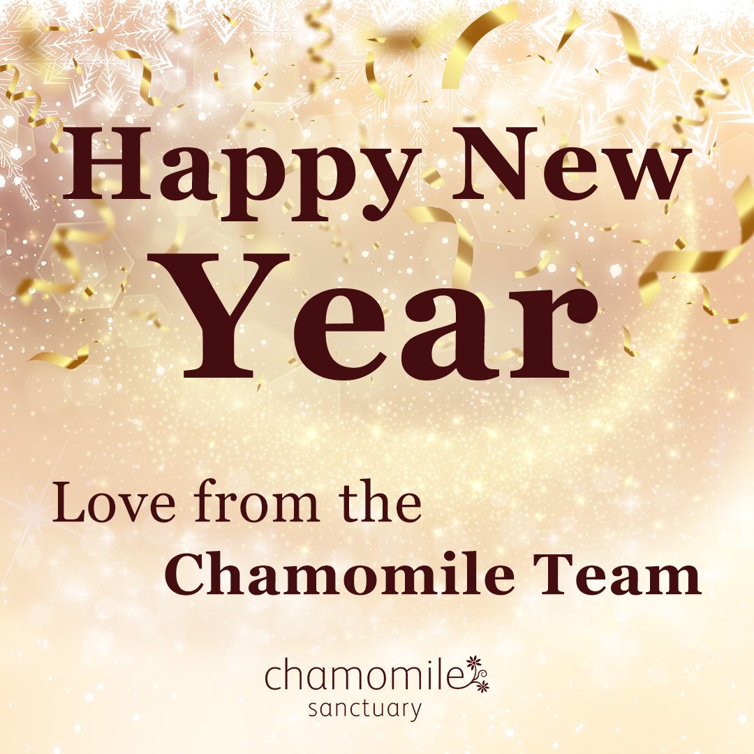ChamomileSpa's tweet photo. We would like to wish all of our clients, followers, friends and family all the best in 2022! 🥂 https://t.co/BNm5KugREz
