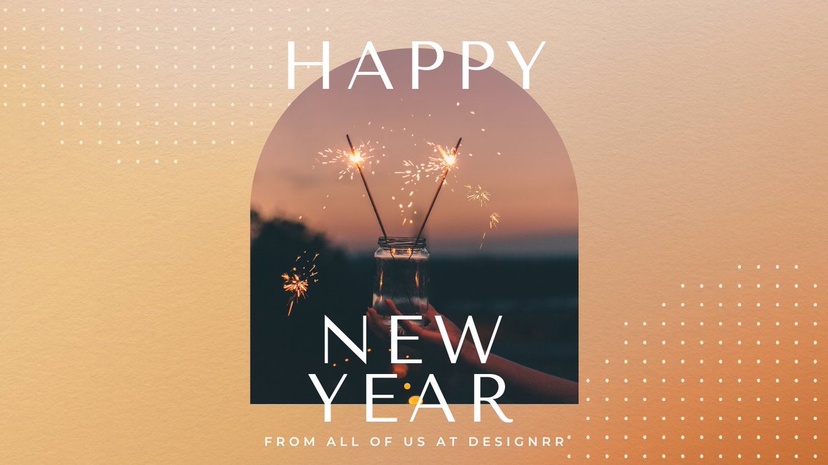Happy New Year from all of us at Designrr! We hope everyone has a fantastic New Year with many accomplishments and many great experiences! 😇 

--
#HappyNewYear #NewYear #NewYear2021 #NewYearsResolution #Goals2021 #Celebration #Love #Family #Party #NewYearGoals