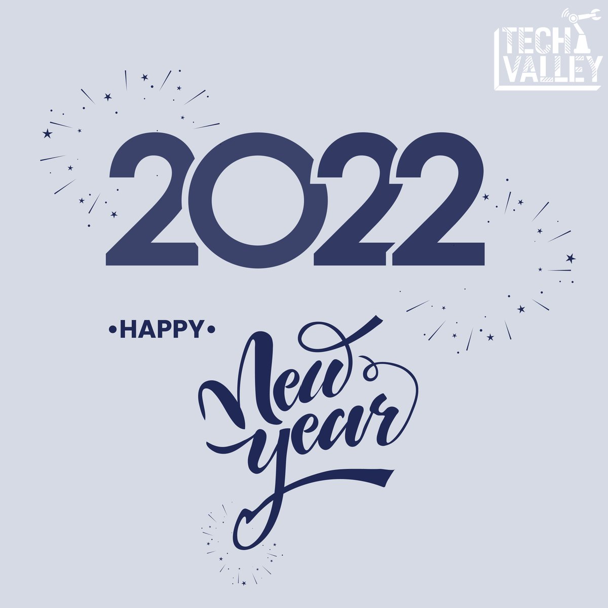 Namens alle TechValley bedrijven wensen wij jullie een gelukkig nieuwjaar 🍾 ! 

#TechValley #Smartmachinebouw #technospitsen #maakbedrijf #electricalengineering #industrialautomation #EFRO <a href="/ProvincieNH/">Noord-Holland</a> <a href="/metaalunie/">Metaalunie</a> techvalley-nh.nl
