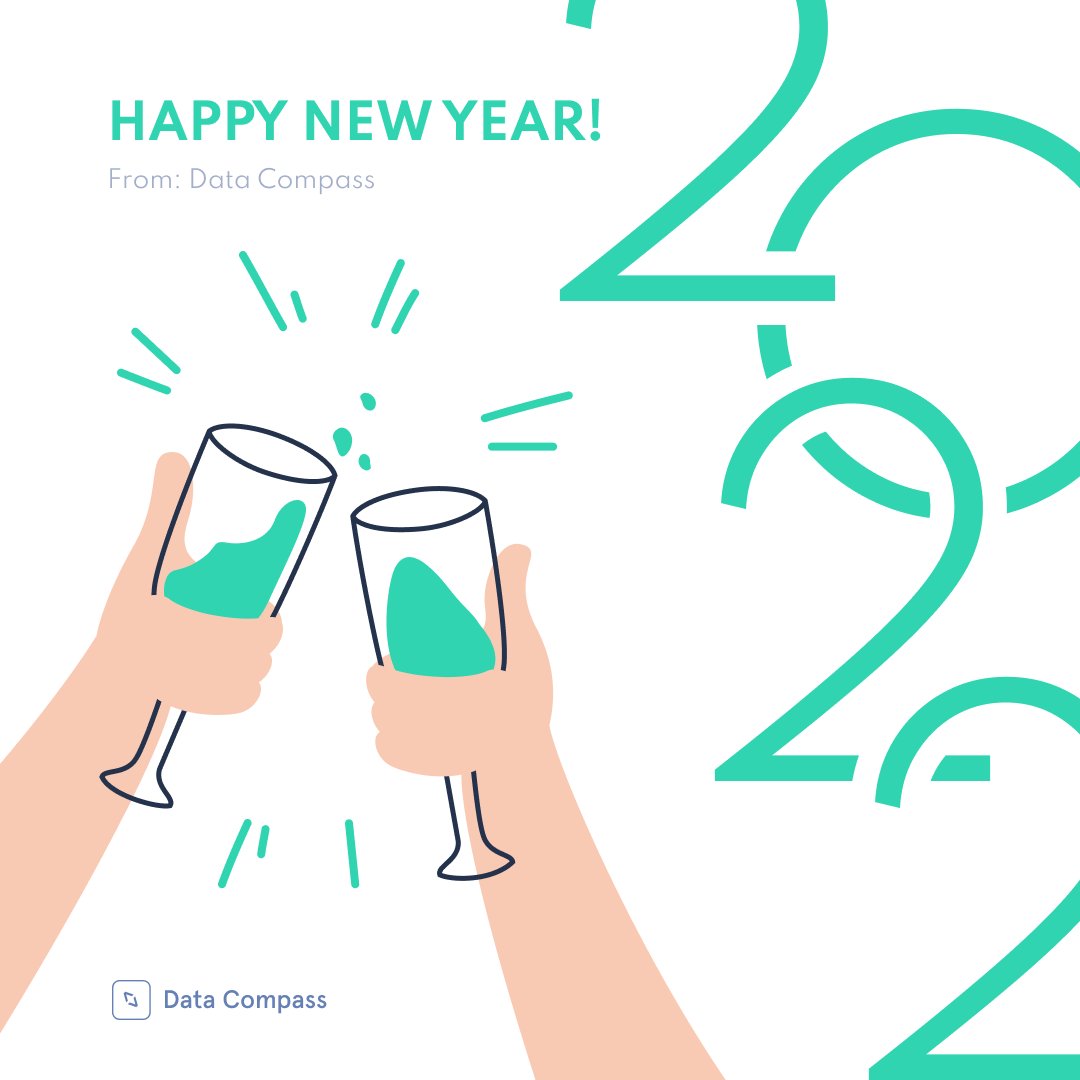 data_compass's tweet photo. Another lap around the sun
Another year has come and gone
A new and better year has just begun
Look forward to 2022 because it's going to be fun!
#happynewyear #datacompass #recruiters #developers https://t.co/AW1adBXtix