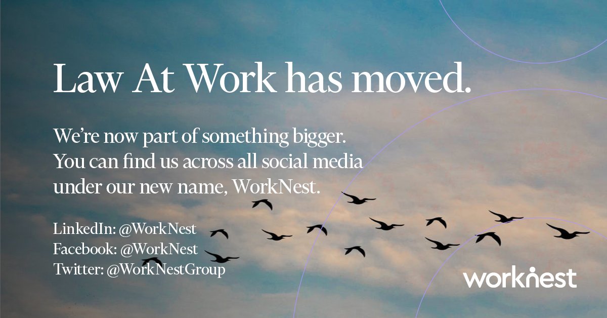 Law At Work tweet media