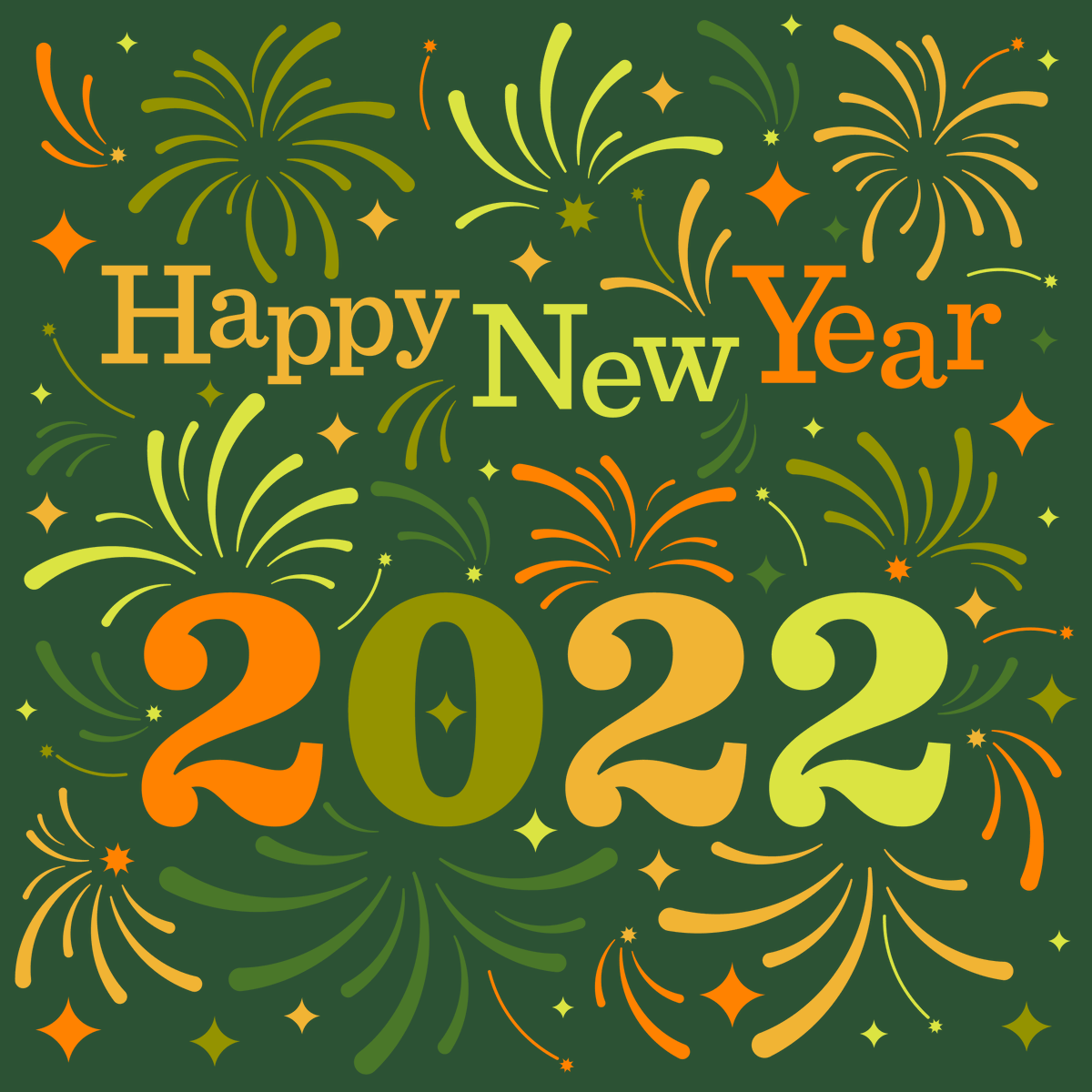 The University of La Verne would like to wish you all a Happy New Year! May 2022 be filled with the joy of learning!