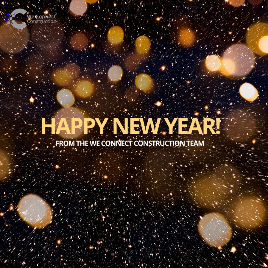 We Connect #Construction would like to wish you all a #HappyNewYear! 

We hope that you #staysafe &amp; have a great start to the year