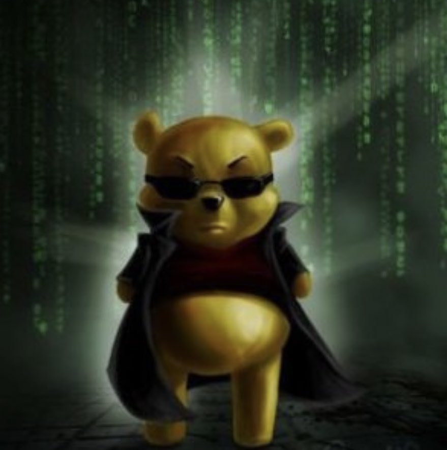 matrix pooh to start off the new year