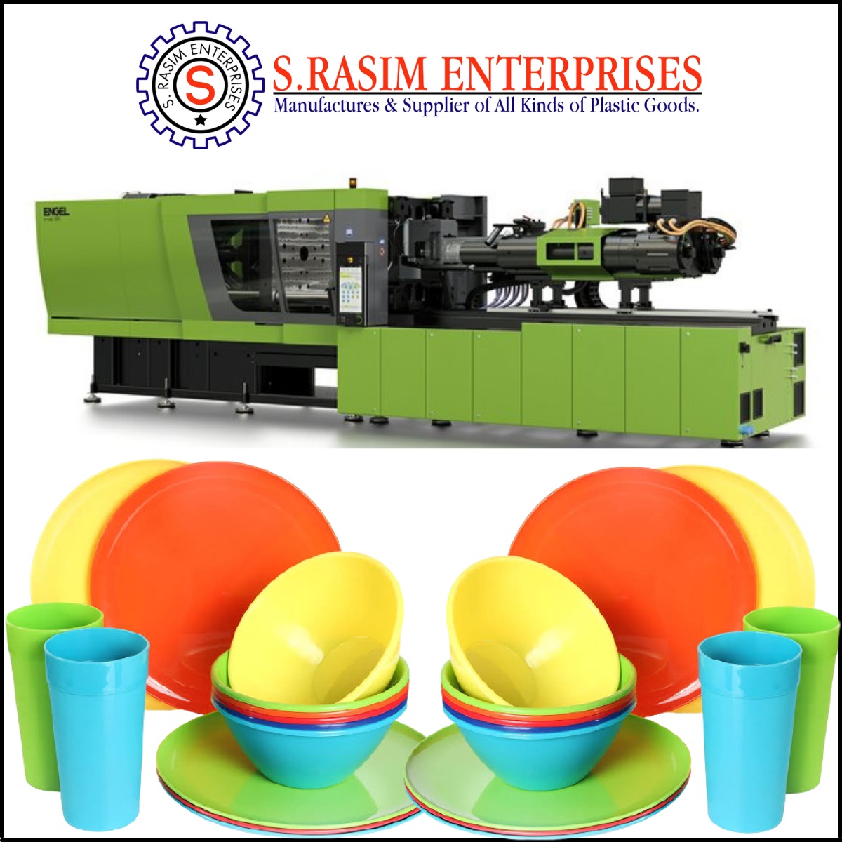 SRasimENT's tweet photo. S Rasim Enterprises ( Manufacturer and Suppliers of All Kinds of Plastic Goods )
We are seasoned providing Plastic Molding Services.
For further details 👇
Contact us,
Email:info@srasimenterprises.com

Visit us on:
https://t.co/9ZSyA88Joq https://t.co/ygTsgrY7mX
