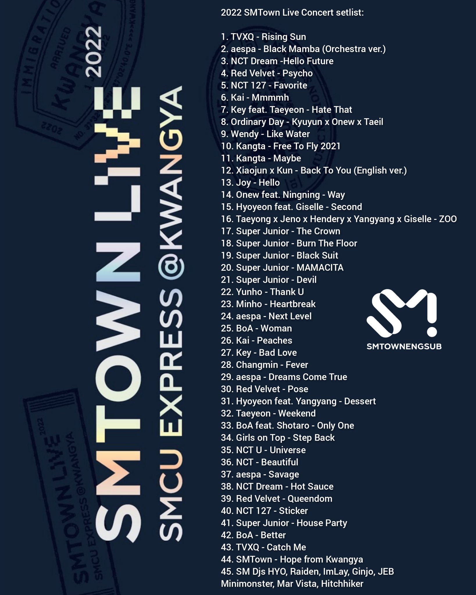 A7x setlist  Community Playlist on  Music Unlimited