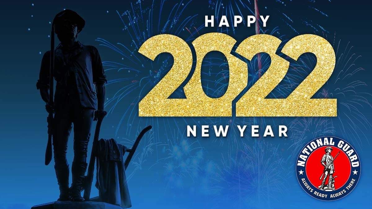 WANationalGuard's tweet photo. Happy New Year!!  #HappyNewYear #Happy2022 #HappyNewYear2022 https://t.co/AtrA0fWcrz