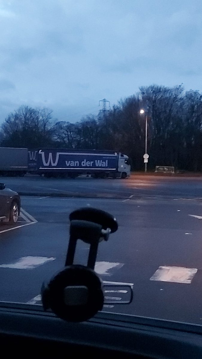 Just seen the Dutch Oasis tour bus at Lancaster services