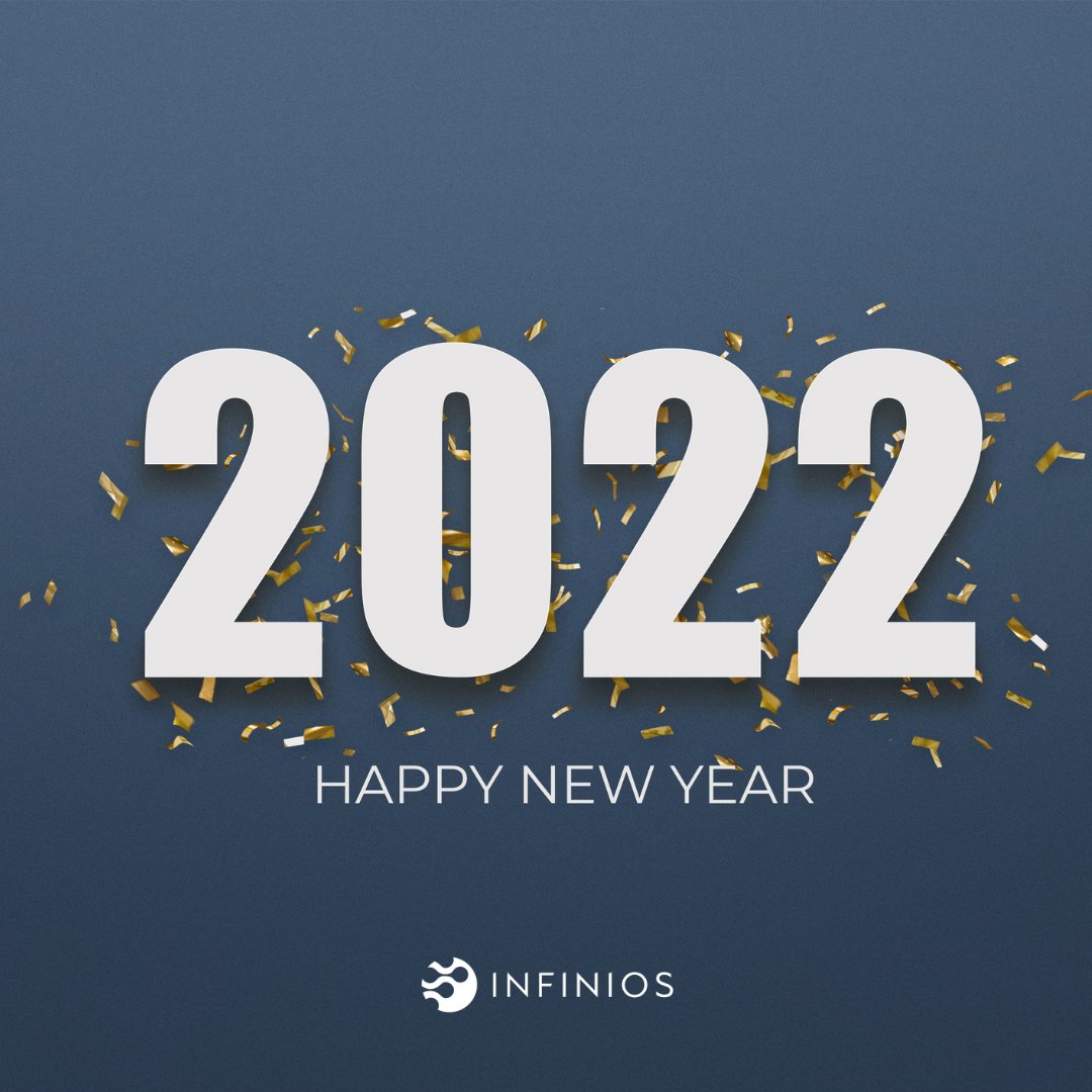 InfiniosCom's tweet photo. We would like to take this opportunity to wish you and your family a happy, prosperous and successful year. Happy New Year!

- From all of us here at @InfiniosCom!

#HappyNewYear2022 #HappyNewYear #Hello2022 https://t.co/YTNH9ZHMoW