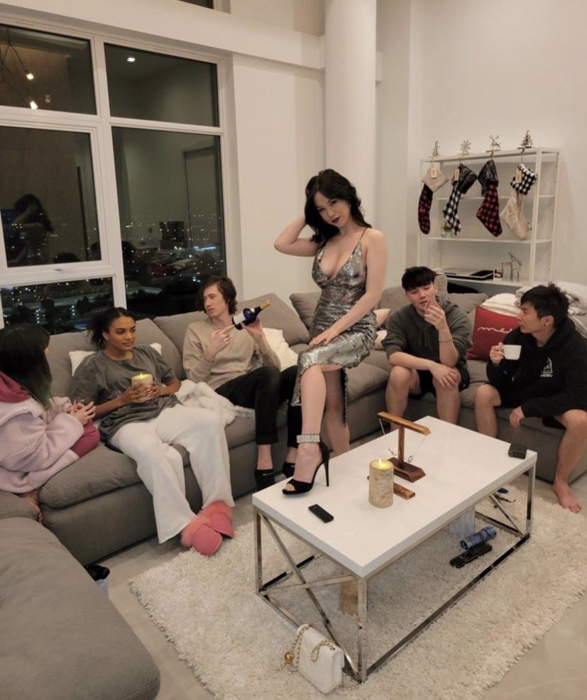 Yes, we spent New Years Eve on the couch and yes, I still went out of my way to make it an ✨event.✨