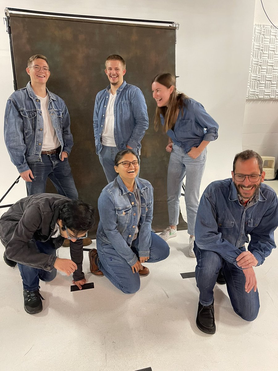 Dey_Gautam's tweet photo. The #DeyLab turns 1 today! A pandemic startup year could have been miserable - grateful to this wonderful bunch of brilliant, caring, fun young scientists and our incredible home @EMBLHeidelberg for making it joyful and exciting instead. https://t.co/ijgAvDh8bV