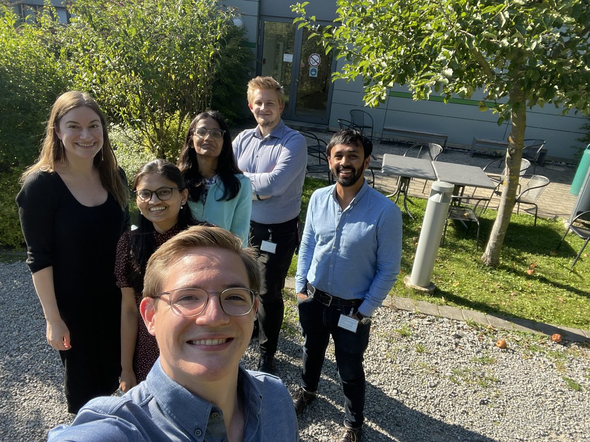 Dey_Gautam's tweet photo. The #DeyLab turns 1 today! A pandemic startup year could have been miserable - grateful to this wonderful bunch of brilliant, caring, fun young scientists and our incredible home @EMBLHeidelberg for making it joyful and exciting instead. https://t.co/ijgAvDh8bV