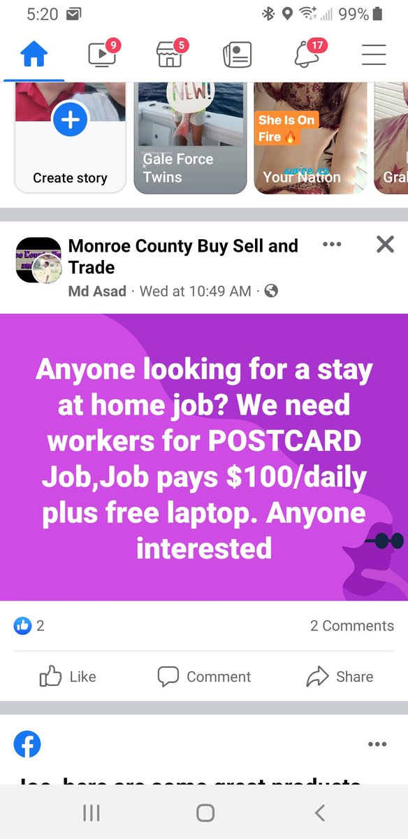 JosephGilmer6's tweet photo. @facebook I report these over and over and facebook continues to allow scammers 2 attack our communities. I literally see  10 of these a day. People signup and get all of their financial accounts hacked.
Is @Meta in on it? How long will @Meta continie to allow this? https://t.co/QZNpqlMitu