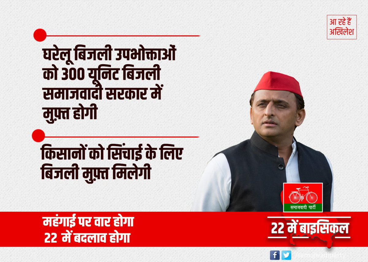 Samajwadi Party (@samajwadiparty) on Twitter photo 