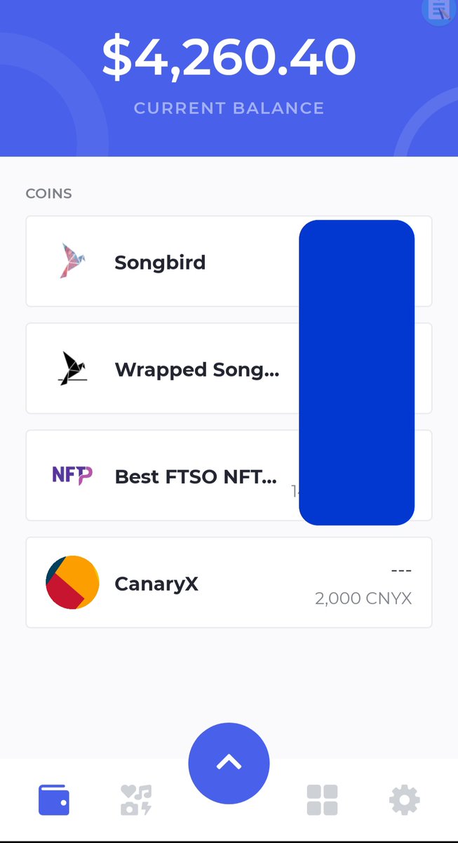 いつの間にかCanaryXエアドロップが入ってました。
ささやかなお年玉ですね(笑)
何に使えば良いんだろうか？🤔