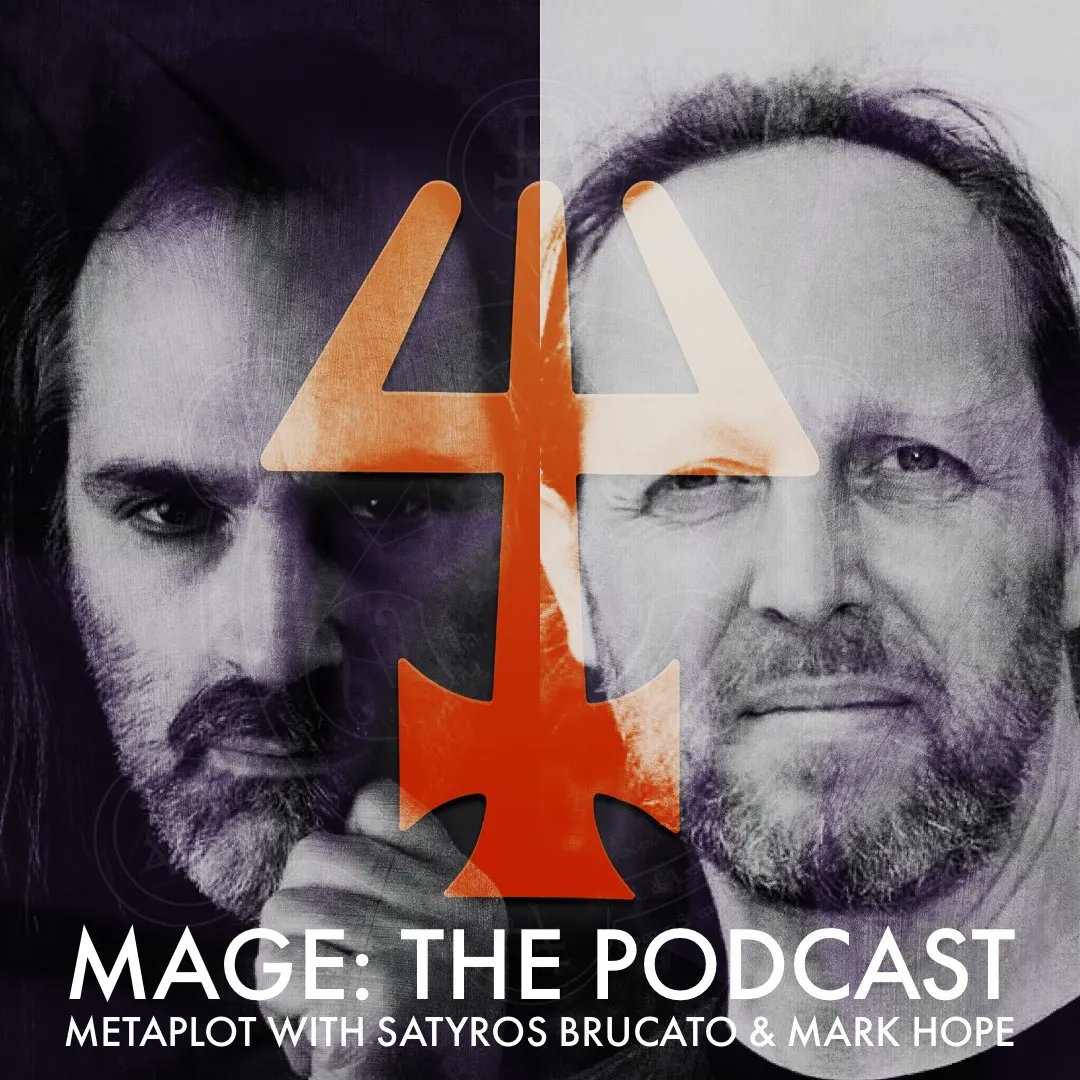 magethepodcast's tweet photo. 🎧 Game co-creator Satyros Brucato/@PsychotropicOwl and Darker Days Radio co-founder Mark Hope join us to to discuss metaplot in Mage. Listen https://t.co/kqTirhLFlf #magetheascension #metaplot #rpg #whitewolf #onyxpath https://t.co/pUTrsrQVgg