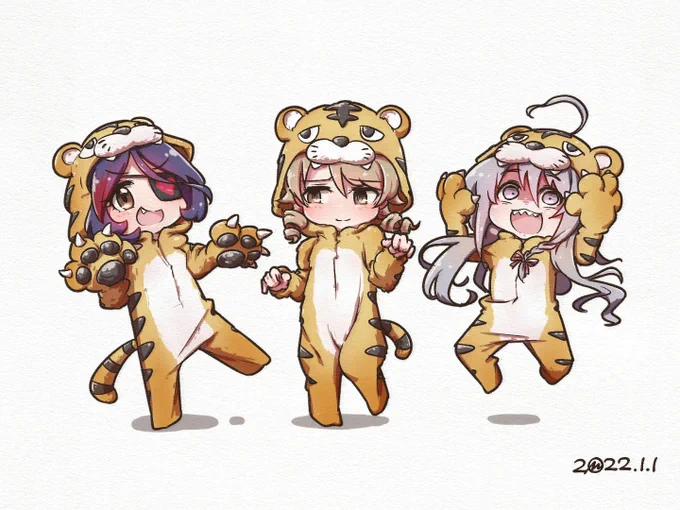 いんでぃゔぃたいがー🐯🐯🐯 