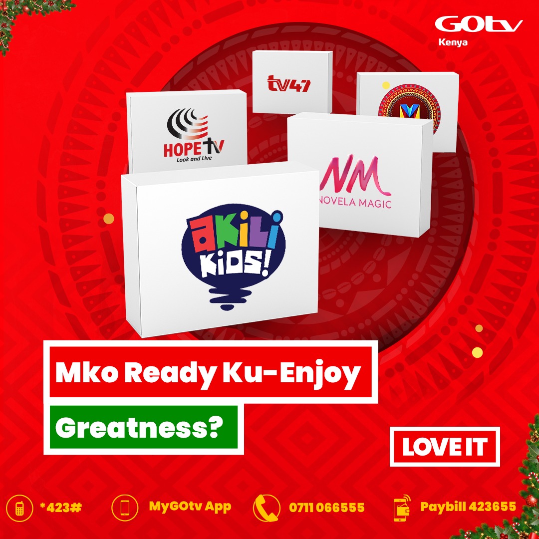 bevalynekwambo3's tweet photo. Being the first day of the year, all you need is nonstop entertainment from the comfort zone of your house. Check the below Hot picks 

Download #MyGOtvApp or Dial *423# to buy, pay, reconnect, upgrade or clear errors. #KuwaNaKrisiSupa #SUPAFestive https://t.co/SgCHY4xWx8