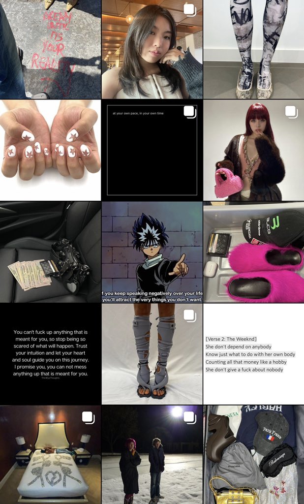2022 vision board ➿ https://t.co/AiWI2ZVpoV