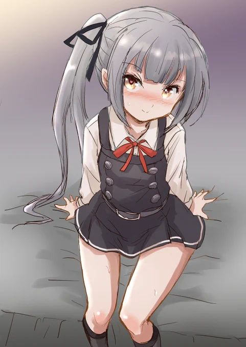 2022年初霞ちゃんは押し倒し待ち～ 