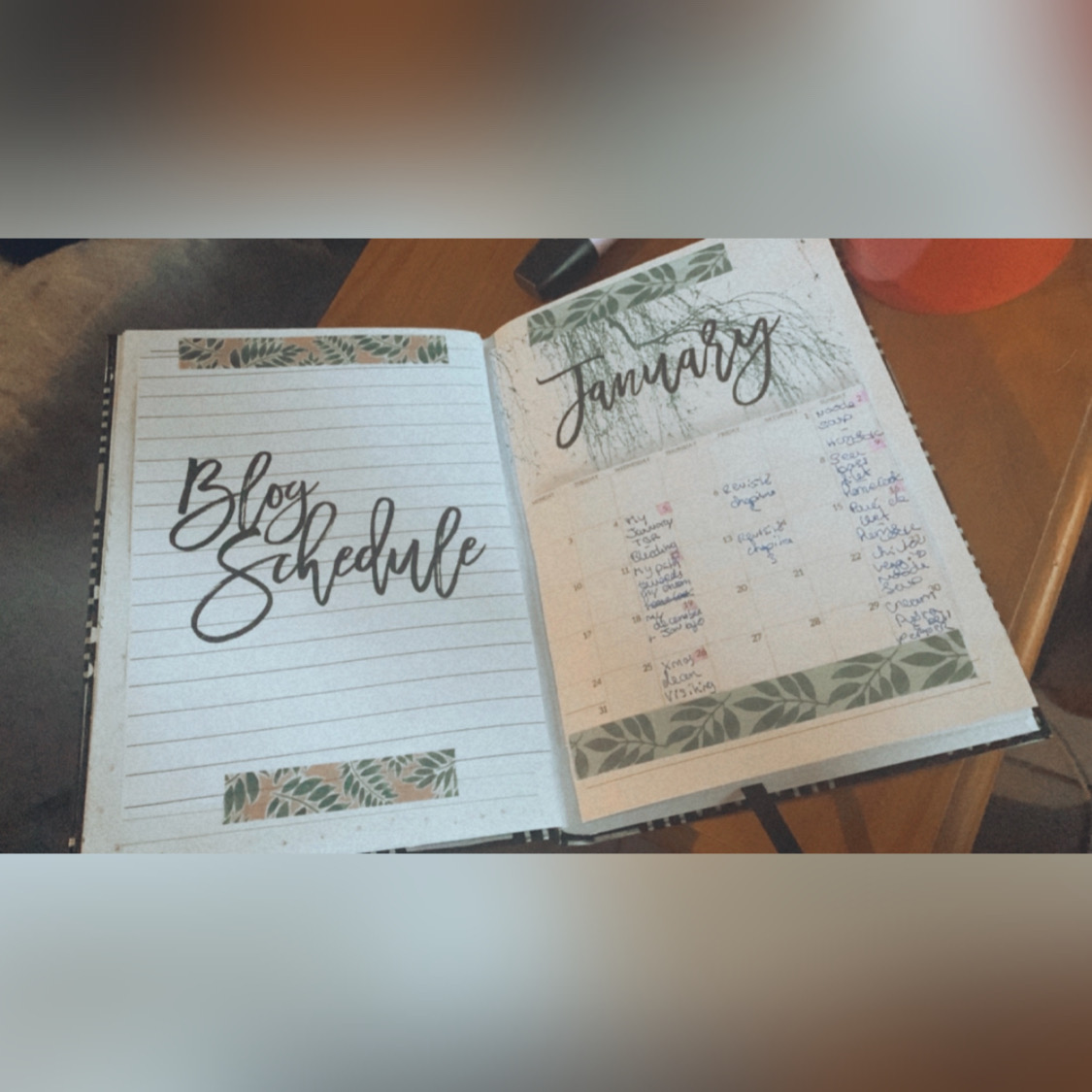 iamcmims's tweet photo. January is here! Do you have a #bujo? A #blog? Well you might want to use this #blogschedule ! Go to https://t.co/i82KovrabT It’s a great way to know when which blog post is published! I'm using it! #WritingCommunity #BloggingCommunity #BujoCommunity https://t.co/KAjhr7NZKT