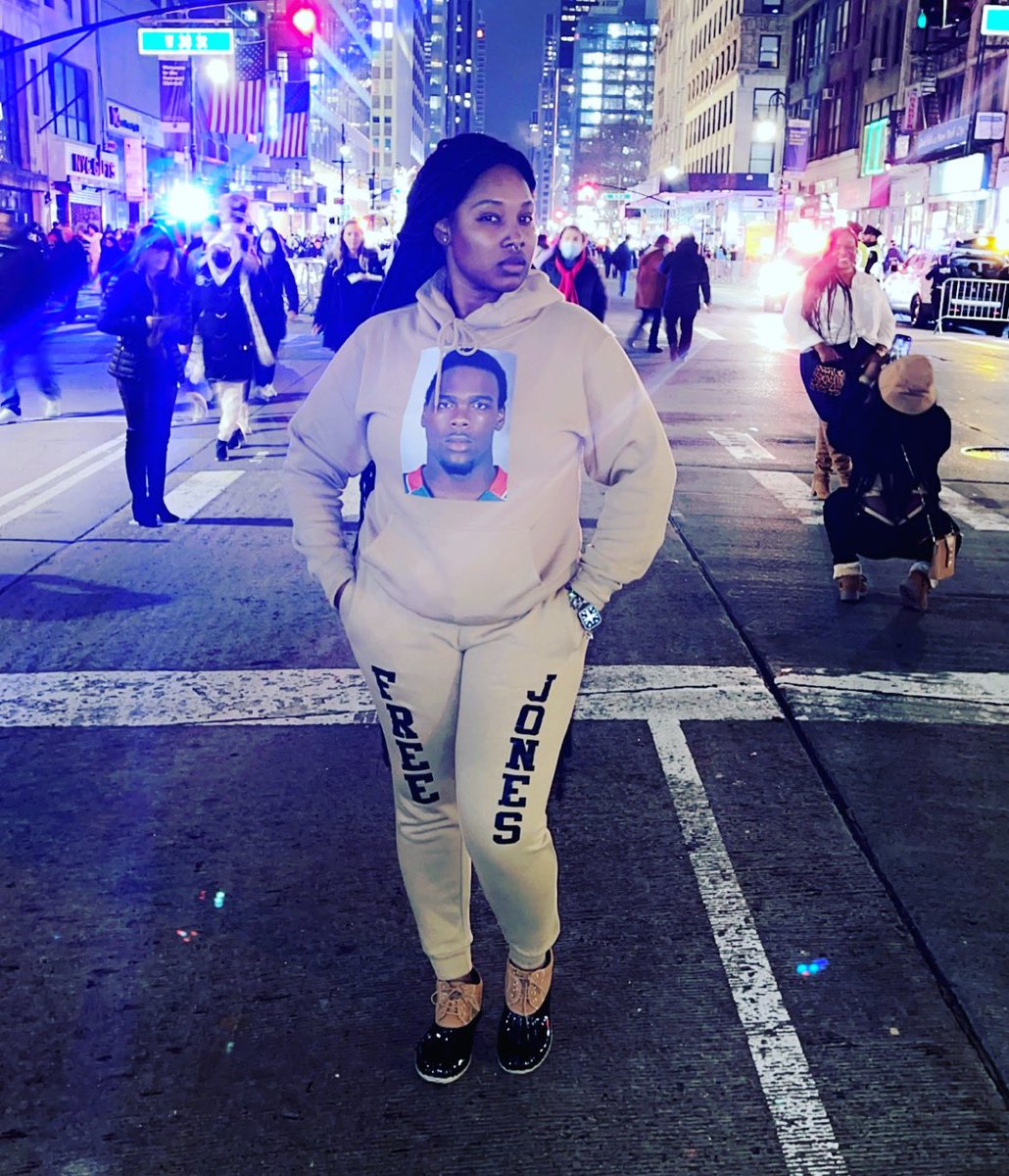 Screaming free my husband, until he FREE…..Happy New Year! Ya ll kno the story 🤍from Boston2New York