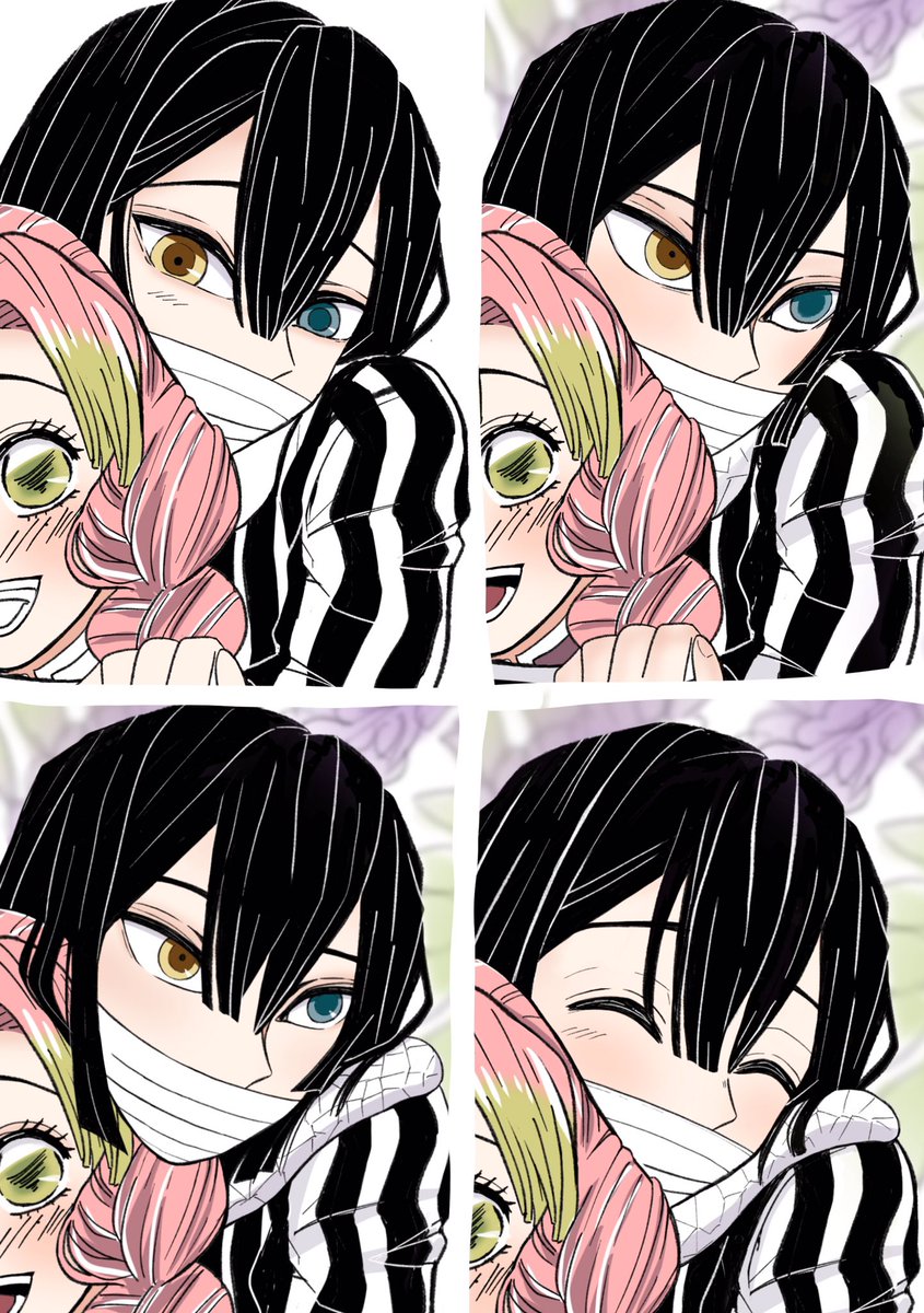🍡ちゃんのお顔は一発で決まったのに🐍さんがどうしても決まらなくて3時間迷走した挙句ニコニコ顔に落ち着いた軌道😂(今年は🐍さんをもっと上手く描けるようになりたいです) 