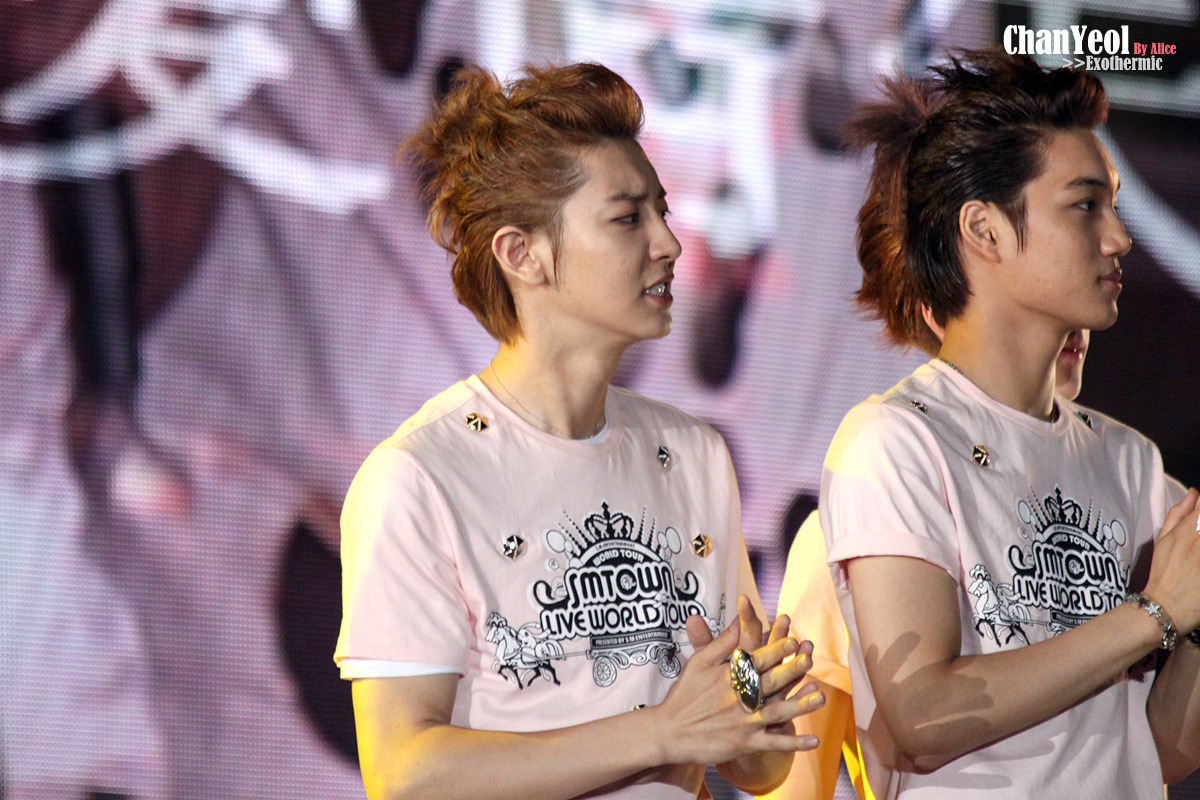 pcyoldpics's tweet photo. #CHANYEOL SMTOWN LIVE WORLD TOUR

2012 🔙 https://t.co/Q74NItdEMD