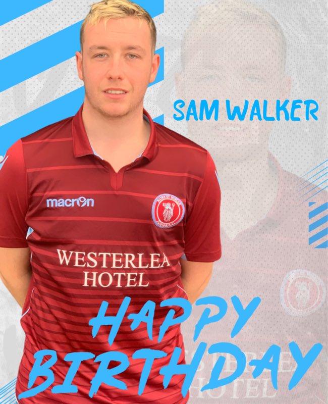 Nairnstninianfc's tweet image. Happy Birthday @Sam_Walker16 hope you have a great day 🥳🍺🥳🍺