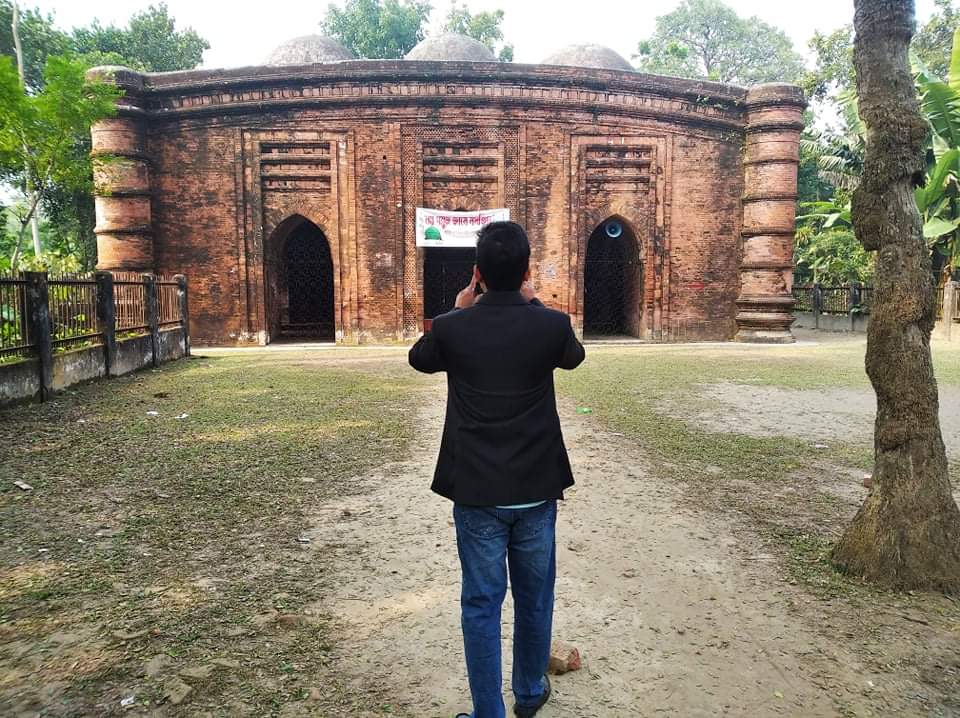 নয় গুম্বজ মসজিদ, বাগেরহাট। #oldestmosque