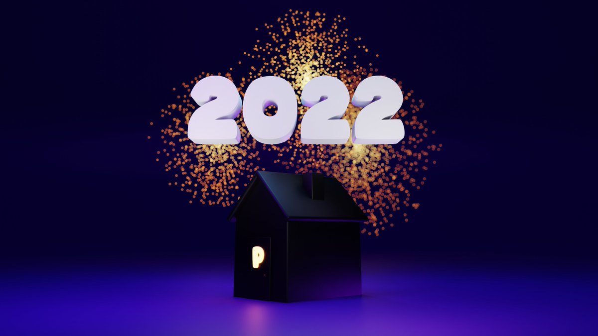 2021,
grateful for what we were able to accomplish together within 3 months.

2022,
excited for 12 months full of new milestones. 
Look forward to upcoming announcements, sneak peeks and development.

Thank you for being on this journey with us 💜

500$ in ETH. 1 random retweet.