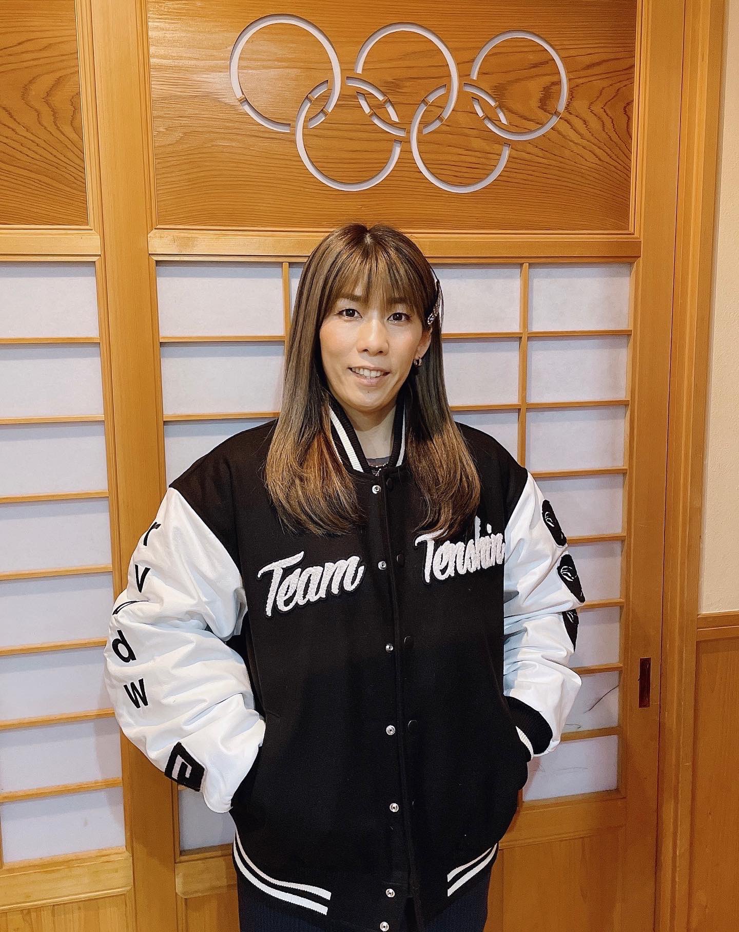 TEAM TENSHIN VARSITY JACKET 那須川天心 スタジャン