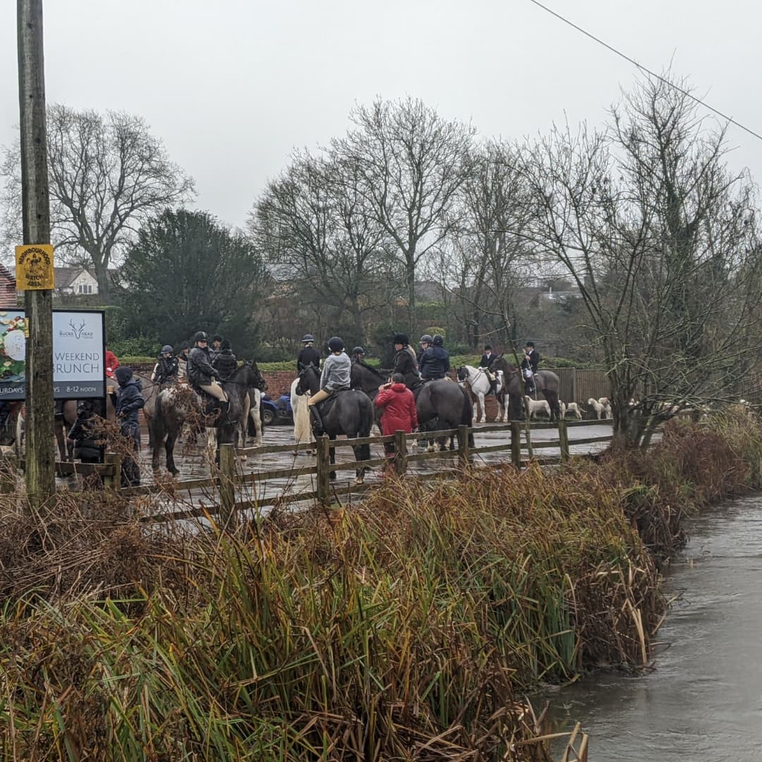 south_hunt's tweet photo. HIT REPORT "BOXING DAY"
Hursley Hambledon Hunt at The Bucks Head, Meonstoke
Check the full report on our fb.
https://t.co/PpuuAPvZFc https://t.co/ffTjkjXBKV