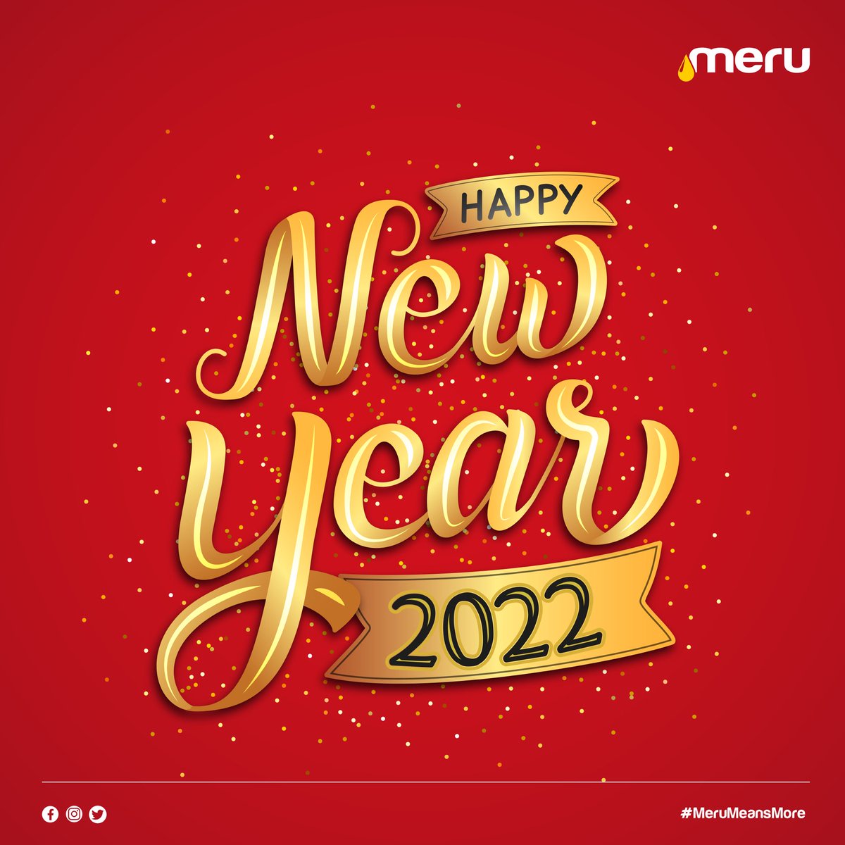MountMeruRw's tweet photo. Happy New Year 2022!

Warmest thoughts and best wishes for a Happy New Year. May peace, love, and prosperity follow you always.

#HappyNewYear #HAPPYNEWYEAR2022 #NewYear2022 #NewYear #MeruMeansMore https://t.co/OtoDOkGmgV