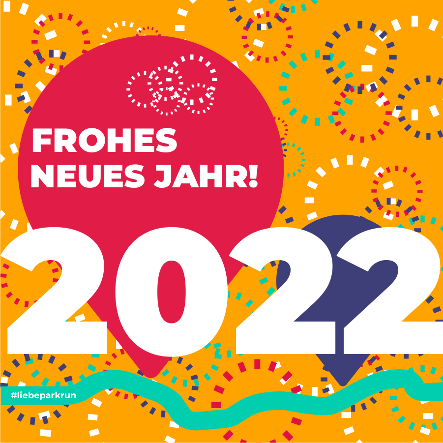 Wir freuen uns, dass wir dieses Jahr wieder gemeinsam gehen, walken, joggen &amp; helfen konnten 😍

Wir wünschen allen einen guten Start in das neue Jahr 🎉

🌳 #liebeparkrun