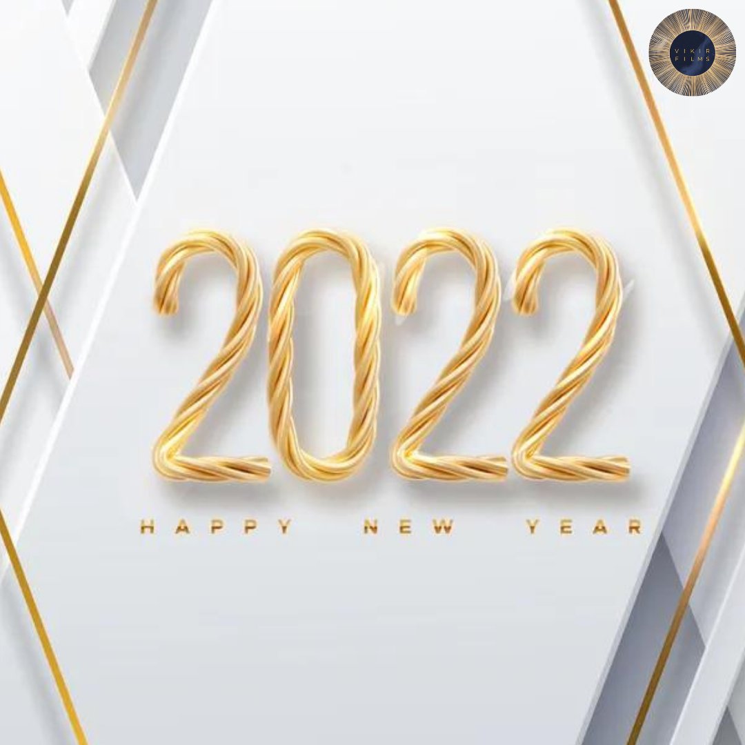 We at #VikirFilms wish you and your Family a Happy and a Prosperous 2022!! #HappyNewYear #NewYear #NewYear2022 #2022 #VikirFilms