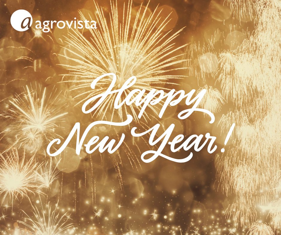 AgrovistaUK's tweet photo. Happy New Year from all at Agrovista! https://t.co/dZBo93jnFU