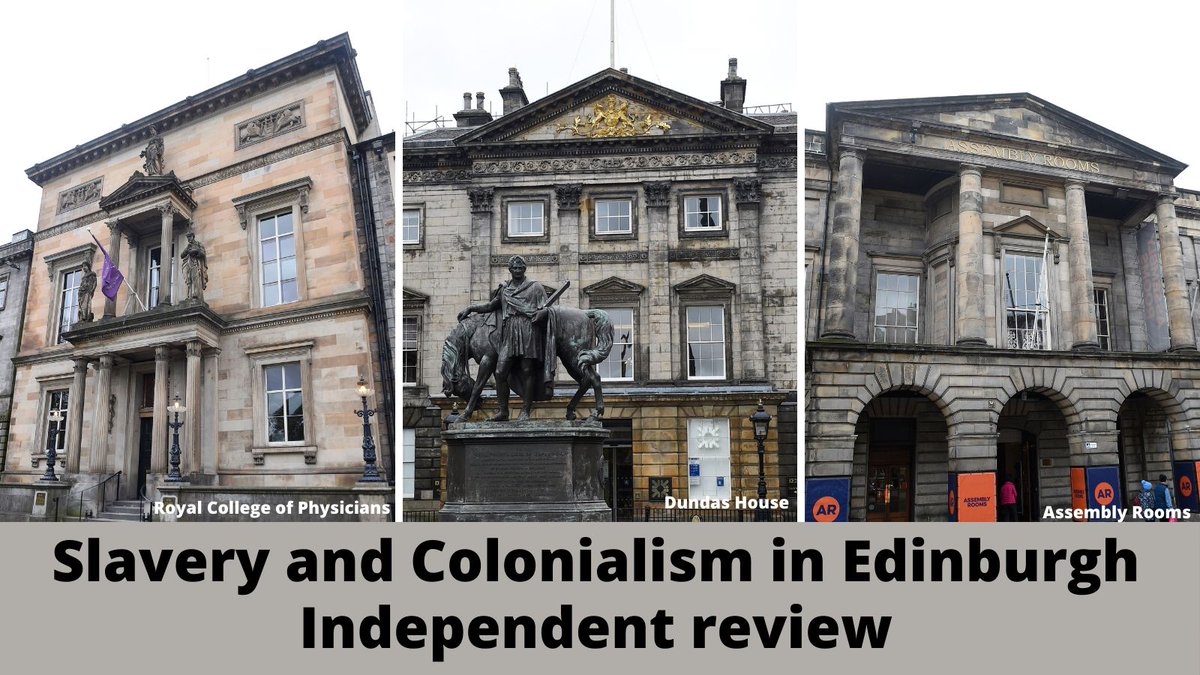 Edinburgh_CC's tweet photo. How should Edinburgh respond to the legacy of slavery and colonialism? - whether it’s removal or renaming of monuments and streets/public buildings, civic redress, education, policy development or cultural interventions. Find out more and have your say: https://t.co/OARGSEVe1F https://t.co/bGW6s4FAAD