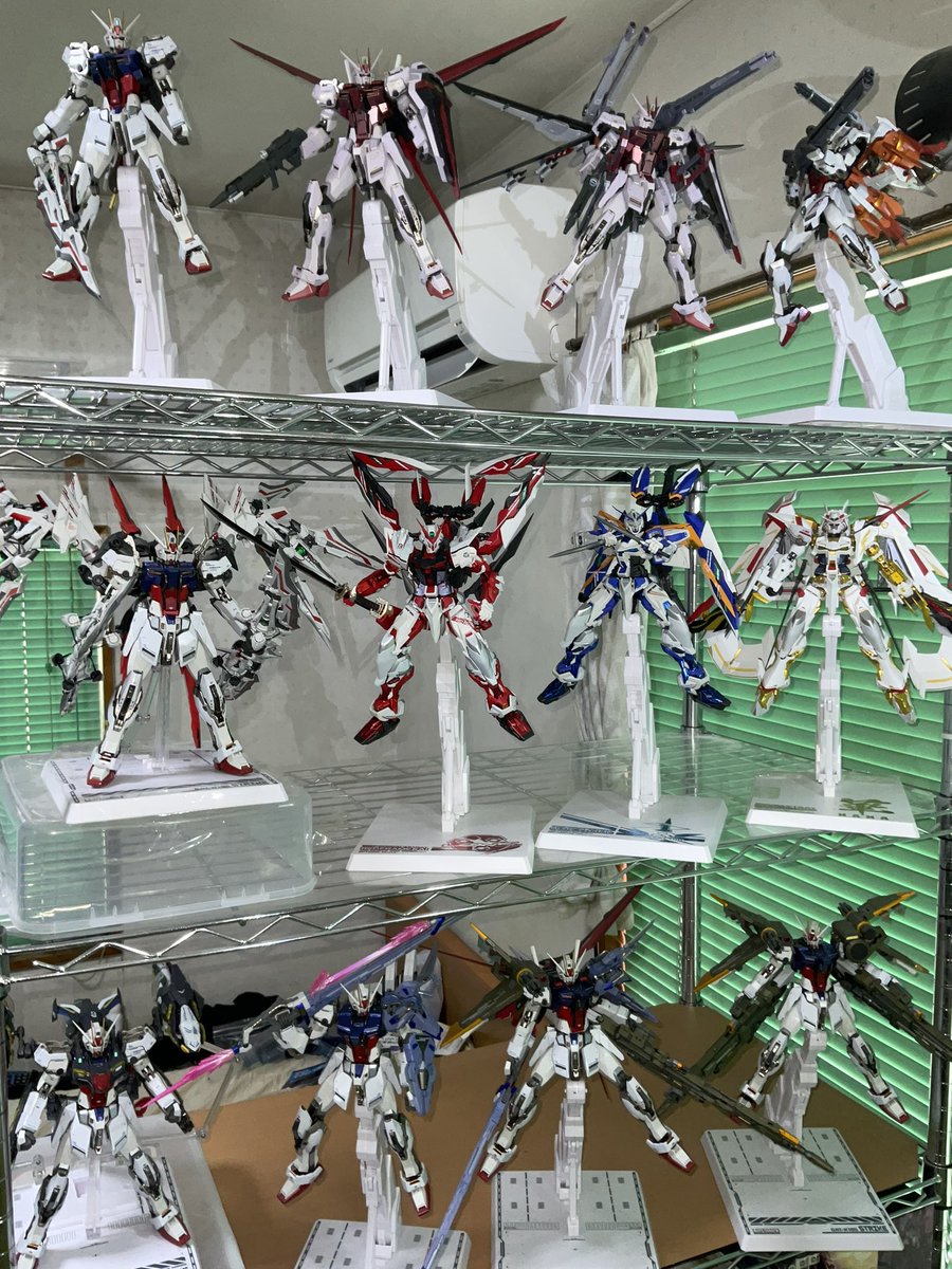 メタルビルド #メタルコンポジット 棚更新しました。 まとめ其の1 