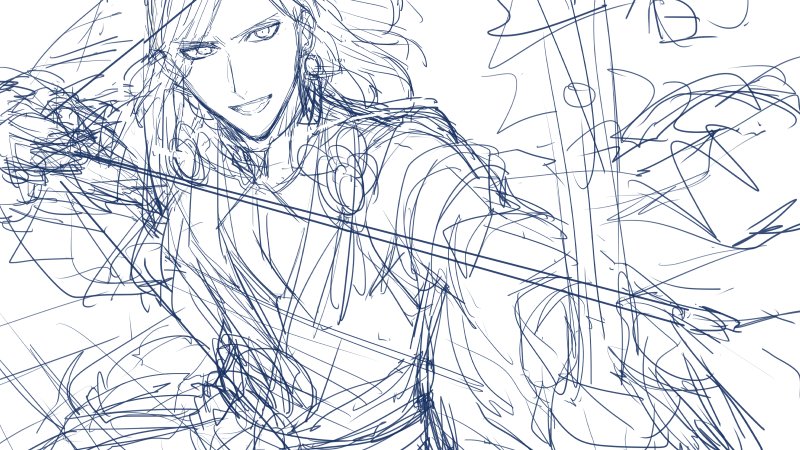 誰か清書して 弓ポーズわからん おうぎの漫画