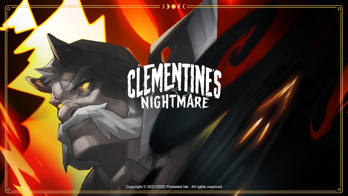 ClementinesGame's tweet photo. "Curious, powerful and unpredictable, these were once weak-willed and morally ambiguous humans.... Once...."

#clementinesnightmare #SneakPeek #misfit #NFTGame https://t.co/j7dUiYQTCU