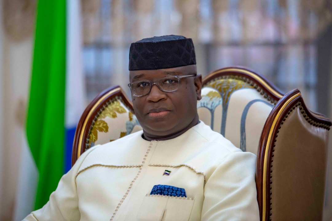 Julius Maada Bio tweet media