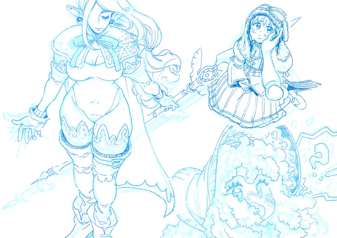 some good sketches from 2021 