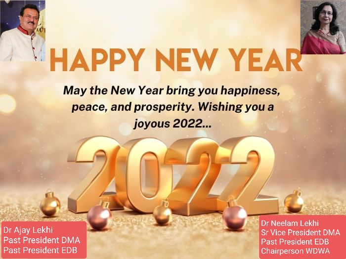 Wishing a great and Prosperous Happy New Year to everyone..Hope this year we will get rid of Covid Pandemic and our Nation will regain its unity, prosperity, Dignity and global supremacy <a href="/hemantrajora_/">Hemant Rajaura</a> <a href="/mansukhmandviya/">Dr Mansukh Mandaviya</a> <a href="/DrHarjitBhatti/">Harjit Singh Bhatti</a> <a href="/Indian__doctor/">Indian Doctor🇮🇳</a> <a href="/FordaIndia/">FORDA INDIA</a> <a href="/ndtv/">NDTV</a> <a href="/PMOIndia/">PMO India</a>