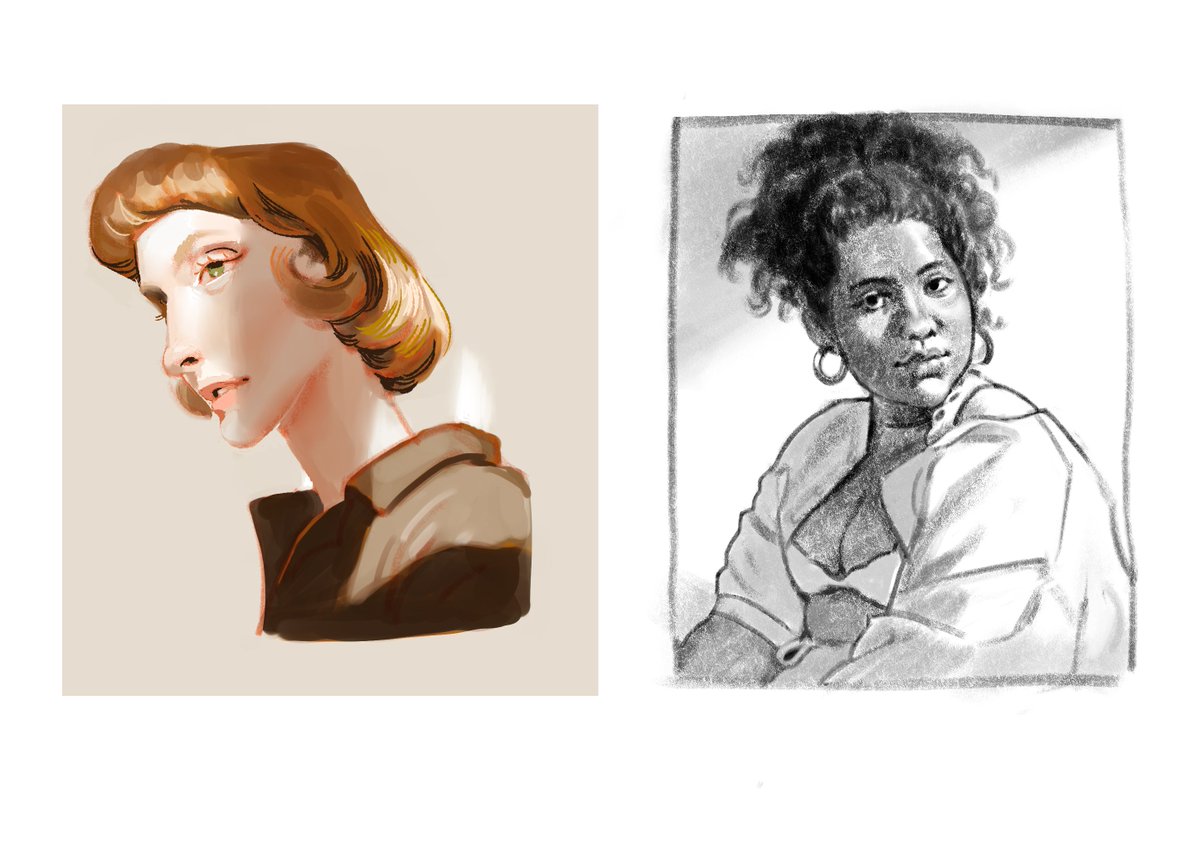 some good sketches from 2021