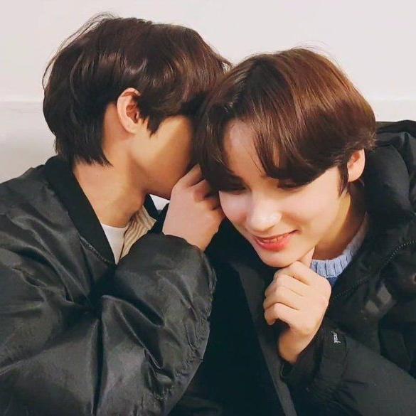 fairiejuni's tweet photo. beomkai being the softest duo ever; a heartwarming thread ♡ https://t.co/ZLg0H8tsT3