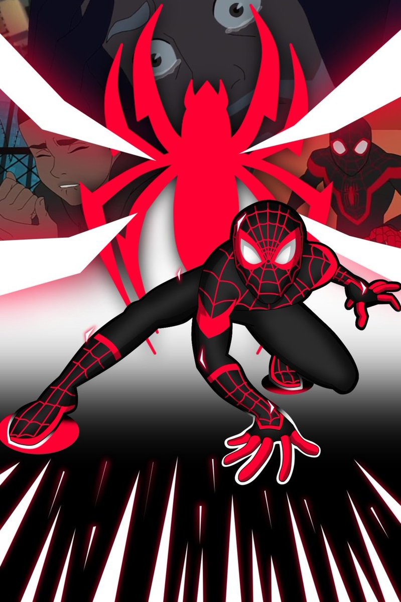 EARTH_17628's tweet photo. Concept art for Miles' new suit from Marvel's Spider-Man fan Season 4 by @Marvels_Spider1 
#msm #msm2017 #marvelsspiderman #spiderman #maximumvenom https://t.co/NEdveOnRSK