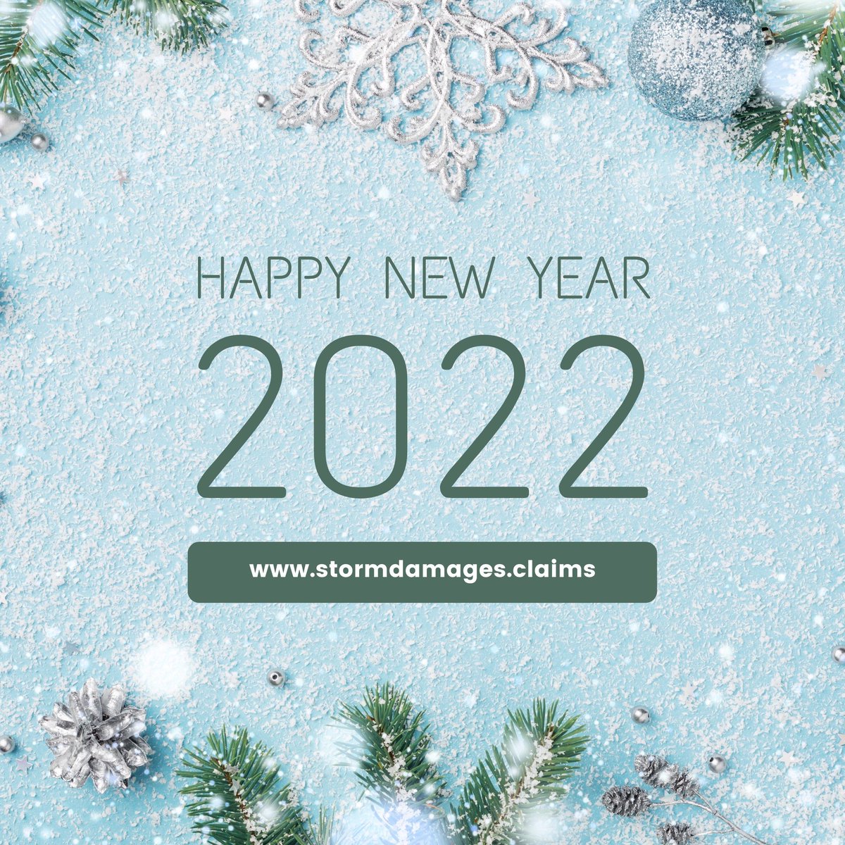 May the New Year 2022 bring you more happiness, success, love, and blessings!❤️✨ We Demand Full and Fair Payments on Your Insurance Claims from Your Insurance Company. #stormdamages #happynewyear #FireDamage #FloodDamage #WaterDamage #tornadoes #floods #hurricanes